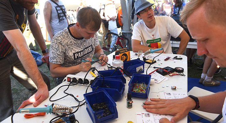 В предстоящие выходные на Воробьевых горах состоится фестиваль Geek Picnic