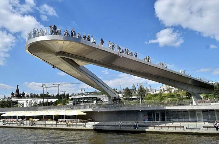 Самые необычные мосты столицы 