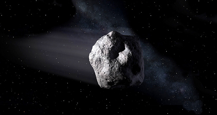 К Земле приближается сорокаметровый астероид
