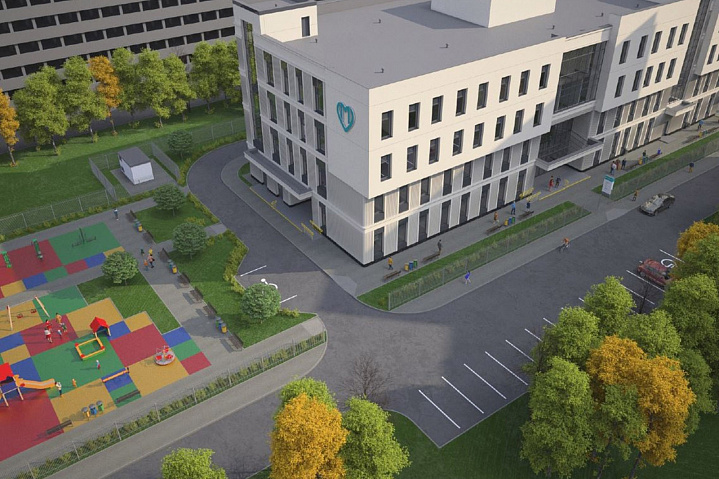 Новая поликлиника в Свиблово откроется в следующем году 