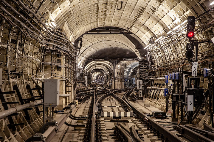 «ИНГЕОКОМ» передал в эксплуатацию Московскому метрополитену новую соединительную ветку протяженностью 2 километра