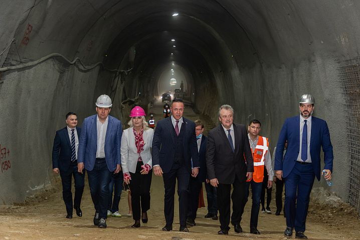 Первый этап строительства тоннелей «Чортановцы» пройден