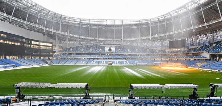 Функционерам РФС не понравилась трава на стадионе «Динамо»