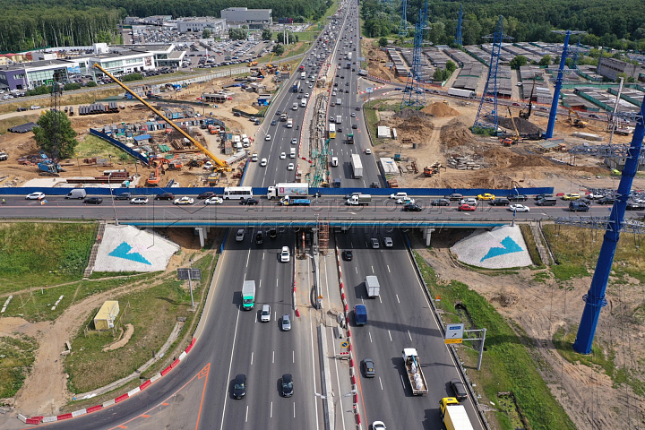 Реконструкция развязки между МКАД и Алтуфьевским шоссе завершится в 2023 году