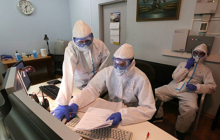 В России выявили 6693 новых случая заражения коронавирусом