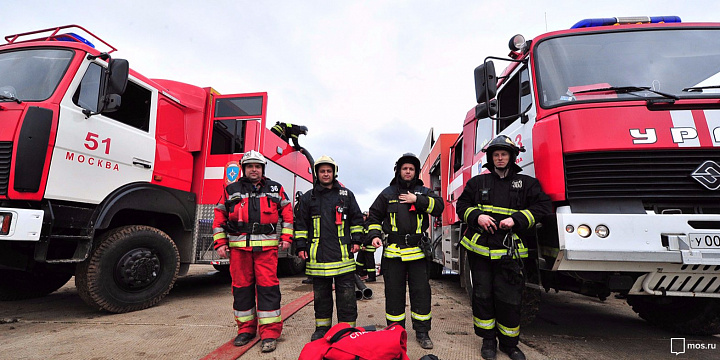 В новой Москве построят 12 пожарных депо 