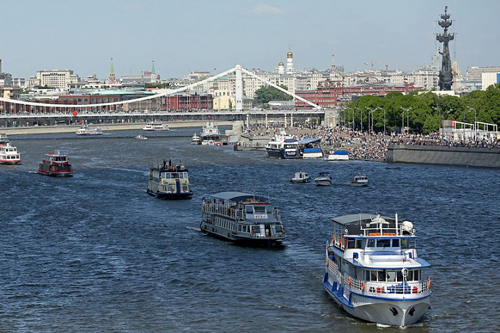 По карте «Тройка» прогулка по Москве-реке обойдется на ₽100 дешевле