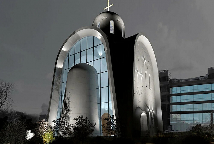 Проект православного храма стал лауреатом премии Faith & Form