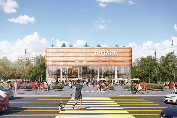 Завершена реконструкция кинотеатра «Янтарь» в районе Преображенское
