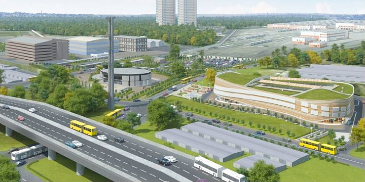Новую эстакаду построят на Пятницком шоссе