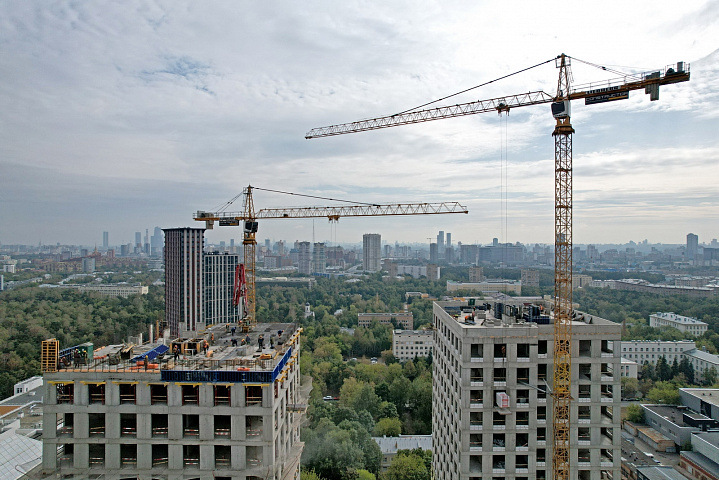 Москва опережает годовой план по вводу недвижимости 