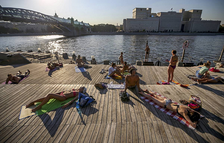 Пляжи Москвы пока не будут открывать из-за коронавируса