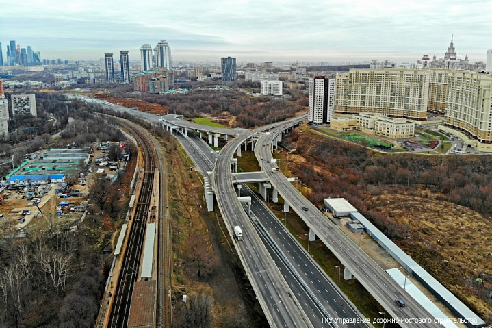 Запуск Северного дублера Кутузовского проспекта улучшит транспортную доступность пяти районов столицы