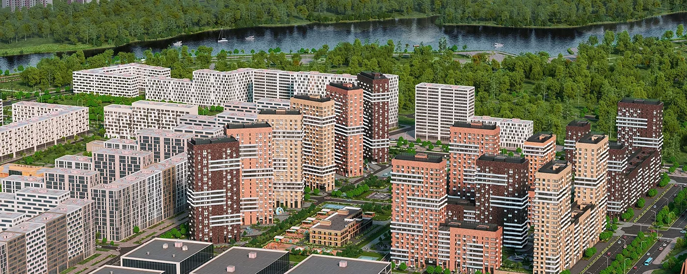 ФСК «Лидер» и «Город на реке «Тушино-2018» построят апартаменты